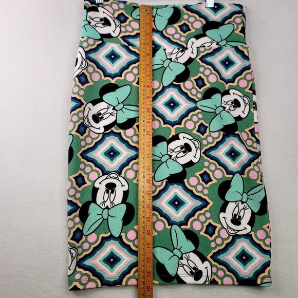Disney Minnie Mouse Womens Patterned Pencil Skirt Small LuLaRoe - Picture 7 of 8